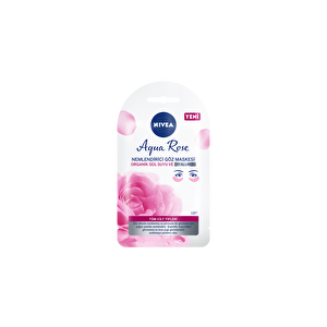 Nivea Aqua Rose Organik Gül Suyu İçeren Göz Maskesi -1