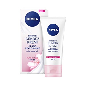 Nivea Besleyici Doğal Badem Yağı Gündüz Yüz Kremi Spf 15 50 ml - 1
