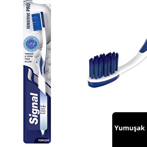Signal Profesyonel Bakım Etkin Temizlik Yumuşak Diş Fırçası -1