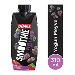 Dimes Smoothie Mor Meyveler 310 ml -1