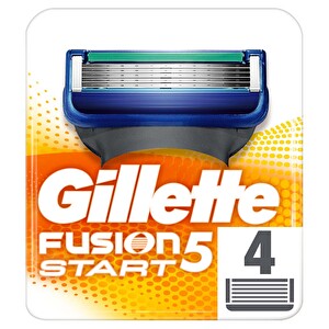 Gillette Fusıon Start 4'Lu Bıcak -1