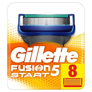 Gillette Fusion Start 8'li Bıçak -1