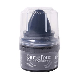 Carrefour Krem Ayakkabı Boyası Siyah 50 g -1