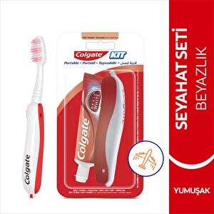 Colgate Diş Macunu 20 ml + Diş Fırçası Seyehat Seti -1