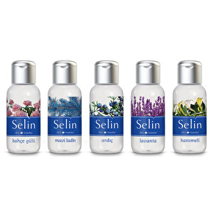 Selin Parfumlu Kolonya Karma 35 ml - 1 Adet -1