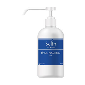 Selin Limon Kolonyası 1 Litre Sprey -1
