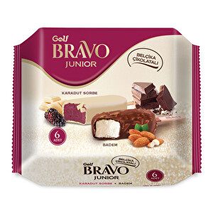 Bravo Junior Badem Karadut 360 ml -1