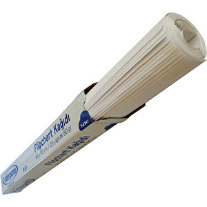 Flip Chart Kağıdı 25 Yaprak Rulo 64X90 Cm - 1