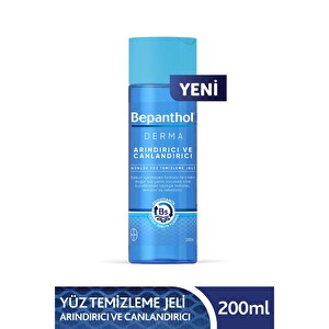 Bepanthol Derma Yüz Temizleme Jeli Arındırıcı 200 Ml - 1