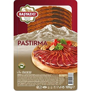 Başyazıcı Seçme Pastırma 120 G -1