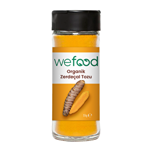 Wefood Organik Zerdeçal Tozu 85 Gr - 1