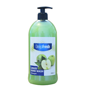 Deepfresh Sıvı El Sabunu Yeşil Elma 1000 ml - 1