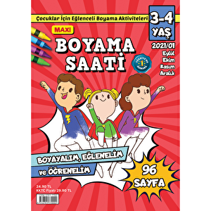Maxi Boyama Saati -1