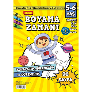 Maxi Boyama Zamanı -1