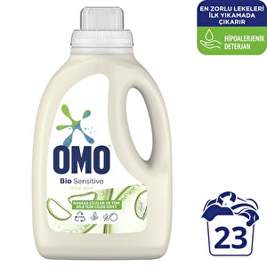 Omo Bio Sensitive Sıvı Çamaşır Deterjan Hipoalerjenik 1495 ml 23 Yıkama - 1