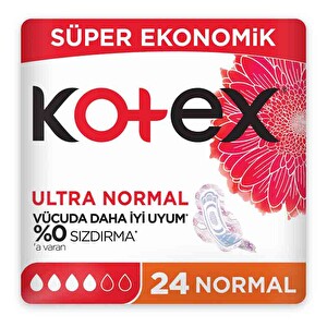 Kotex Ultra Süper Eko Paket Normal 24'Li -1