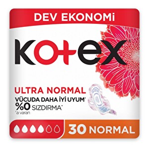 Kotex Ultra Dev Ekonomik Normal 30'lu - 1