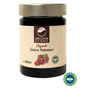 Organik Gurme Organik Üzüm Pekmezi 380 g -1