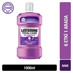 Listerine Total Care Diş Koruması 1000 ml -1