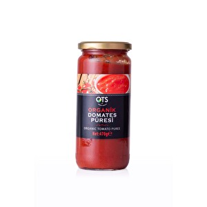 Ots Organik Domates Püresi 470 G -1