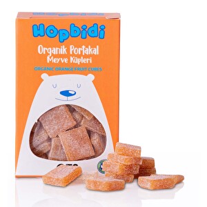 Hopbidi Organik Portakal Meyve Küpü 25 g -1