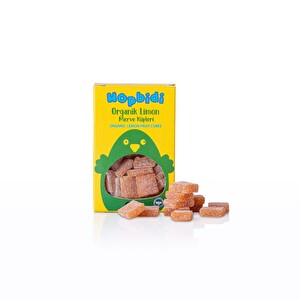 Hopbidi Organik Limon Meyve Küpü 25 g - 1