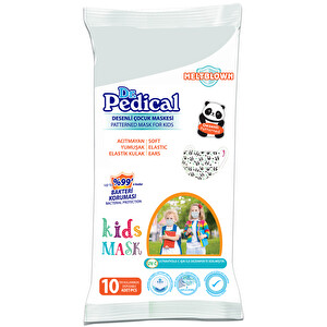 Dr.Pedical Dr. Pedical 10’Lu Çocuk Maskesi -1