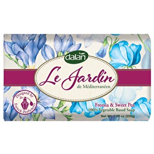 Dalan Le Jardin Freesia & Sweet Pea Sabun 200 g -1