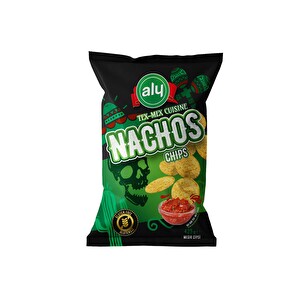 Aly Nachos Cips Glutensiz 425 Gr -1