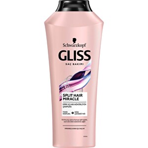 Gliss Split Hair Miracle Kırık Uçları Mühürleyen Şampuan 500 ml - 1