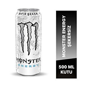 Monster Ultra Enerji İçeceği  Şekersiz 500 ml Kutu -1