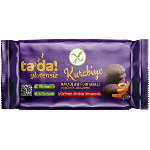 Tada Glutensiz Kakao Portakal Kurabiye -1