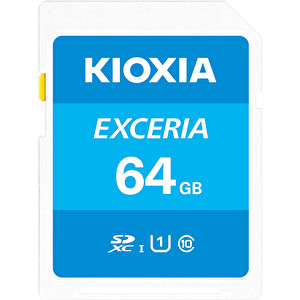 Kioxia Exceria Sd Kart 64 Gb U1 Uhs - 1