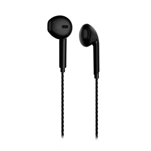 Lenovo Lecoo Eh104b 3.5mm Jacklı Kulak İçi Mikrofonlu Kulaklık Siyah -1