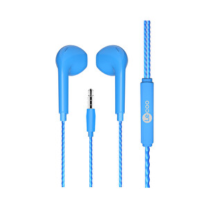 Lenovo Lecoo Eh104bl 3.5mm Jacklı Kulak İçi Mikrofonlu Kulaklık Mavi -1