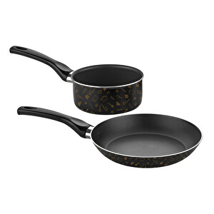 Papilla Master 2'li Set 12 Cm Sos+20 Cm Tava -1