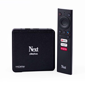 Next Playbox 4k Android Media Oynatıcı - 1