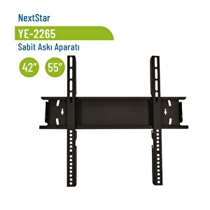 Nextstar Ye-2265 Sabit Askı Aparatı 42-55 İnç - 1