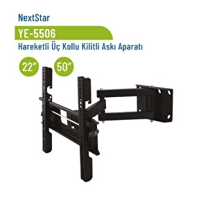 "Nextstar Ye-5506 Hareketli 3 Kol 22-43""" - 1