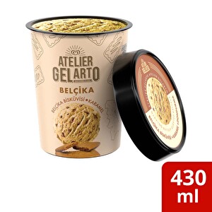 Algida Atelier Gelarto Belçika Dondurma  430 ml -1