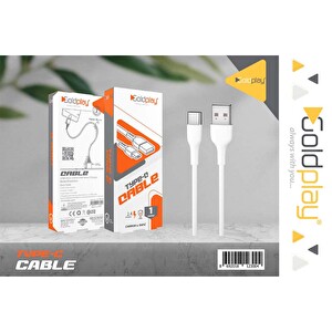 Goldplay Type C Data Ve Şarj Kablo -1
