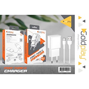 Goldplay Type C Kablo - Ev Fast 2in1 Set -1