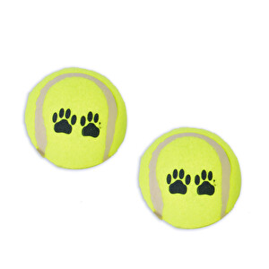 WP-6331 Tenis Oyun Topu Köpek İçin 2 Adet -1