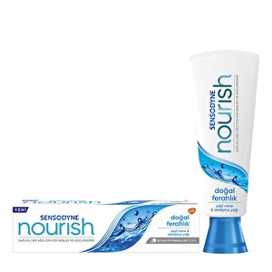 Sensodyne Nourish Doğal Ferahlık Diş Macunu 75ml -1