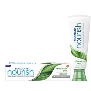 Sensodyne Nourish Rahatlatıcı Etki Diş Macunu 75ml -1