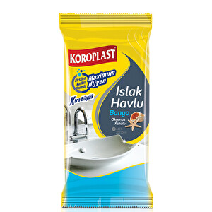 Koroplast Banyo Temizlik Mendili 30 Adet - 1