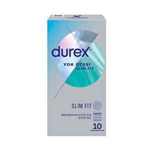 Durex Yok Ötesi Slim Fit 10'lu -1