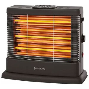 Minisan Ms 2100 Elektrikli 3 Quartz Isıtıcı - 1
