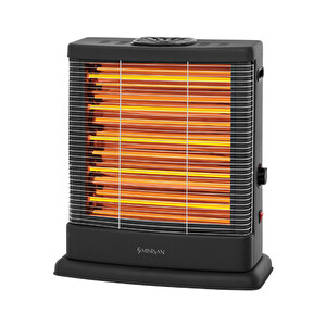 Minisan Ms 2500 Elektrikli 5 Quartz Isıtıcı - 1