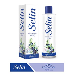 Selin Ardıç Kolonyası Pet 400 ml - 1